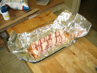 Bacon Wrapped Sausage 1.JPG
